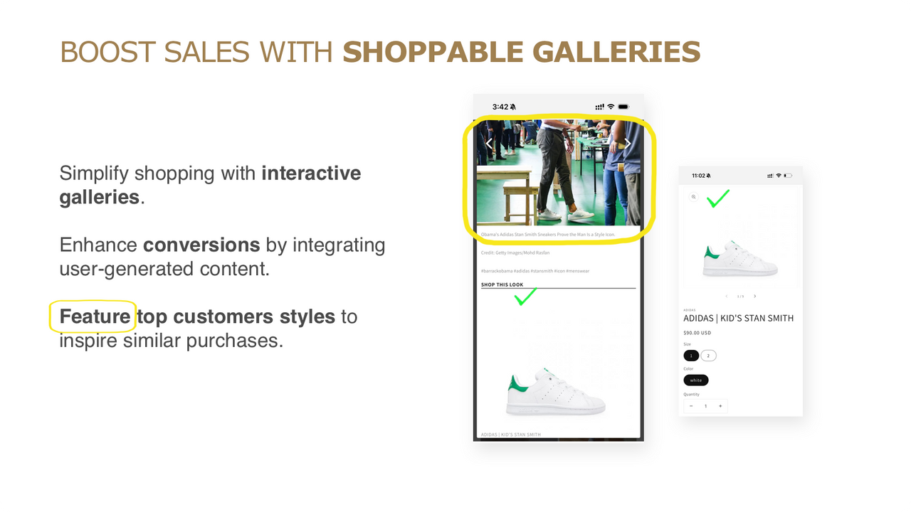 Boost Sales with Shoppable Galleries