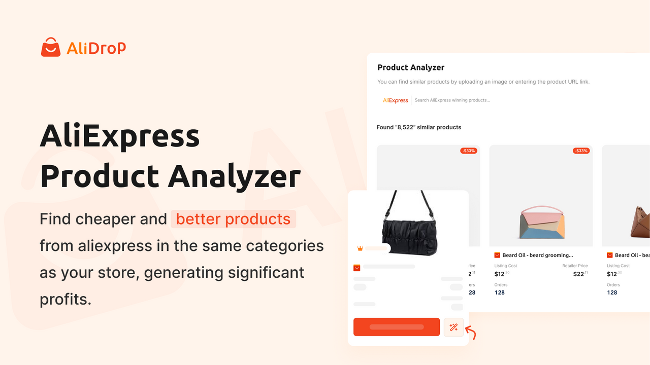 AliExpress Product Analyzer