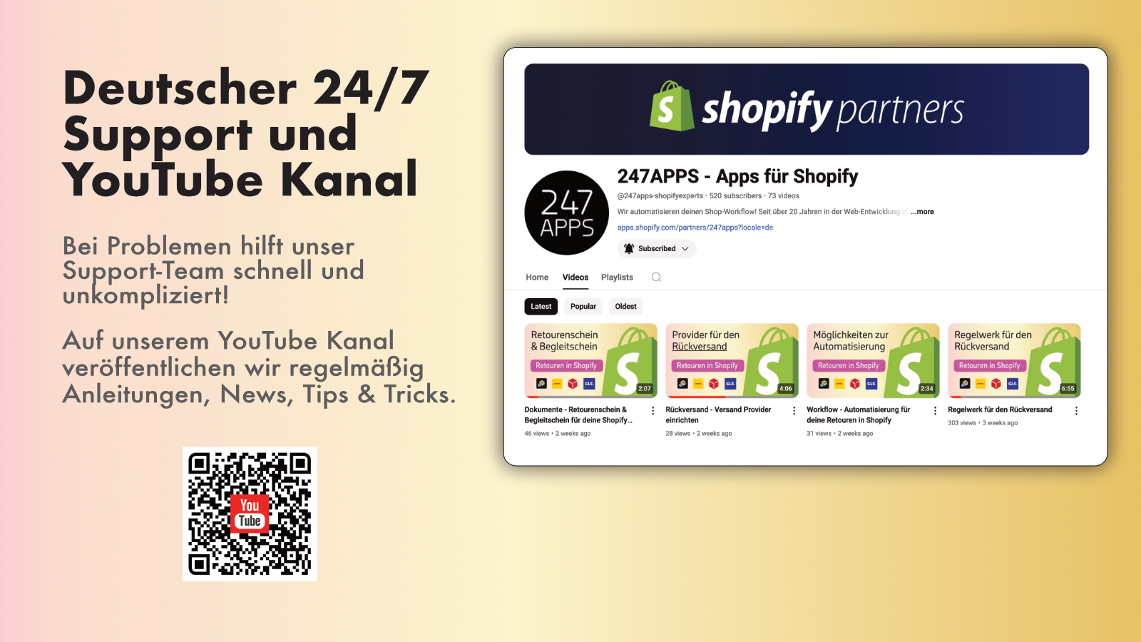 easyDHL Funktionsumfang für den DHL Versand in Shopify