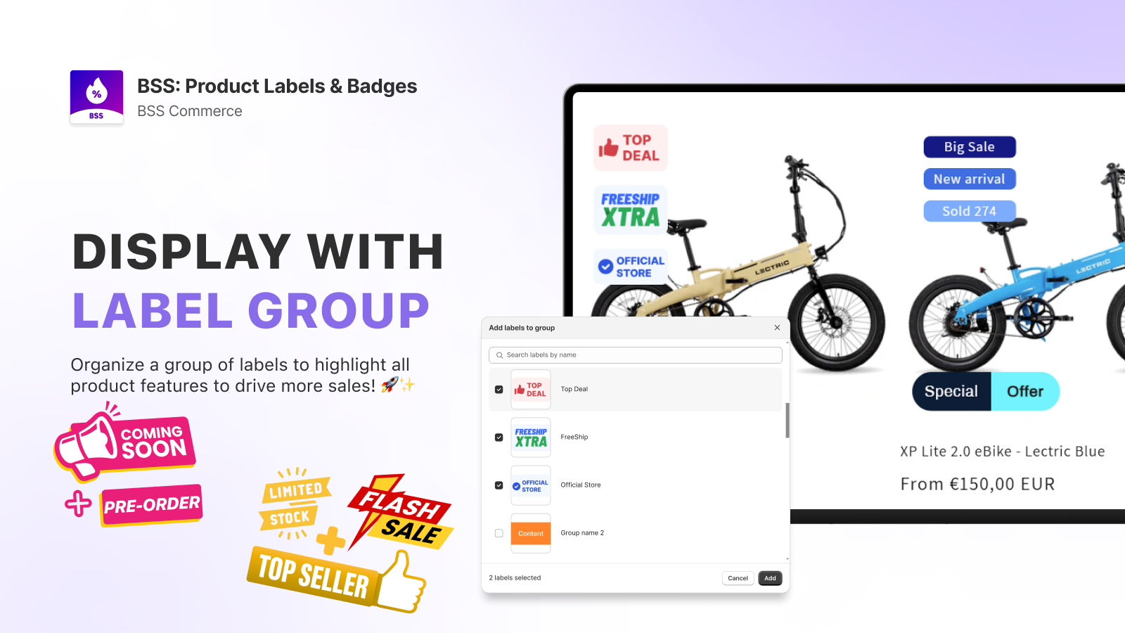 Product Label Group