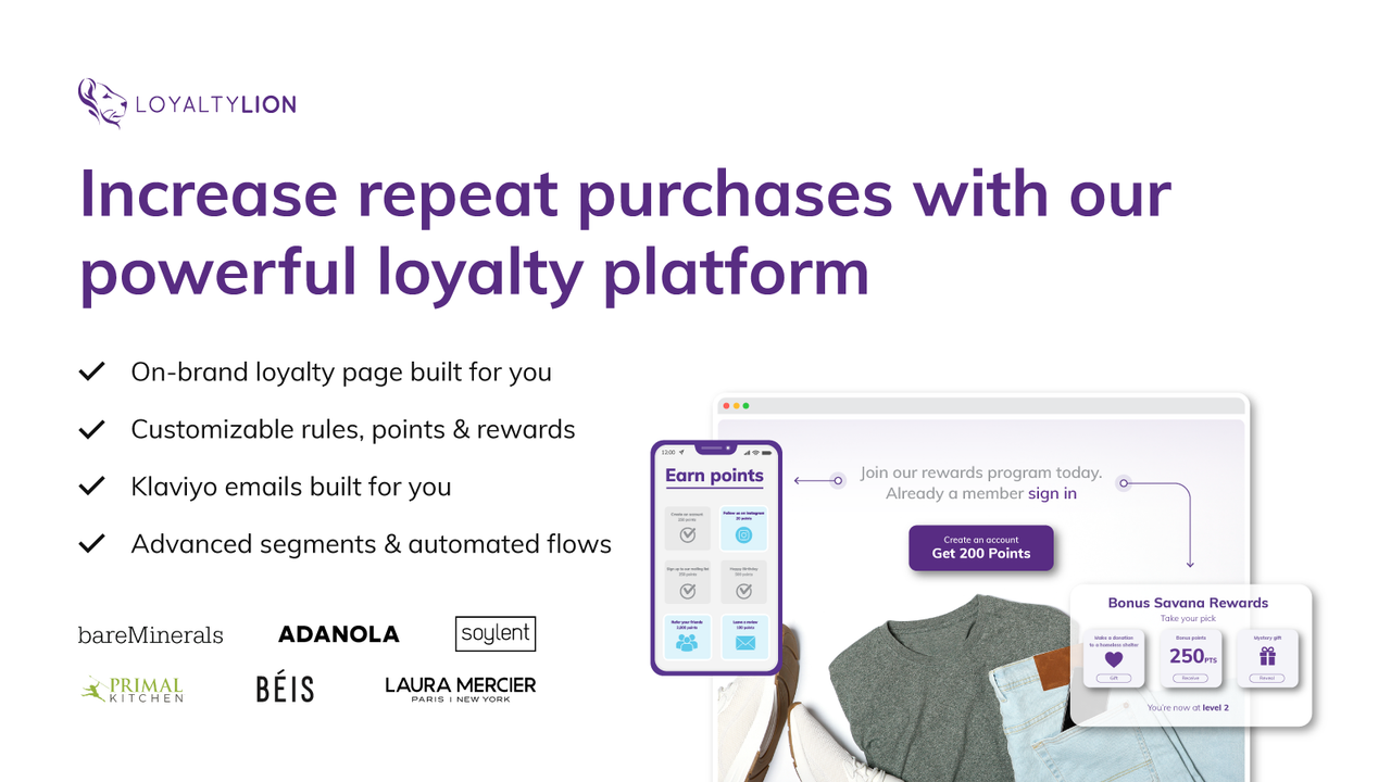Ranked #1 loyalty platform on G2