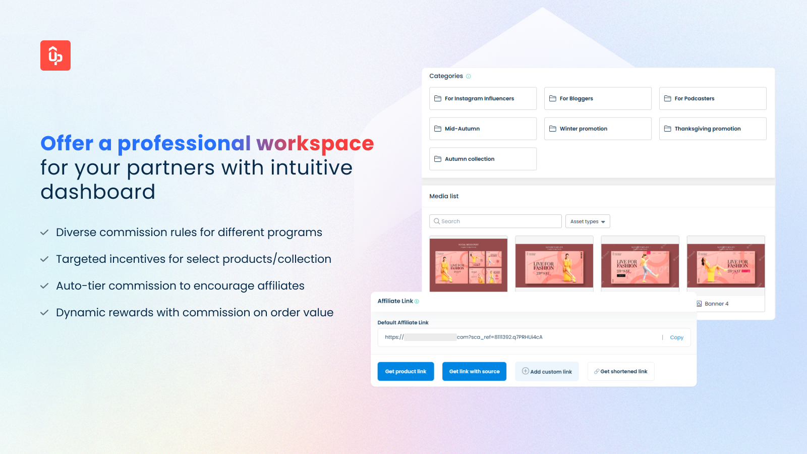 tailor affiliate portal