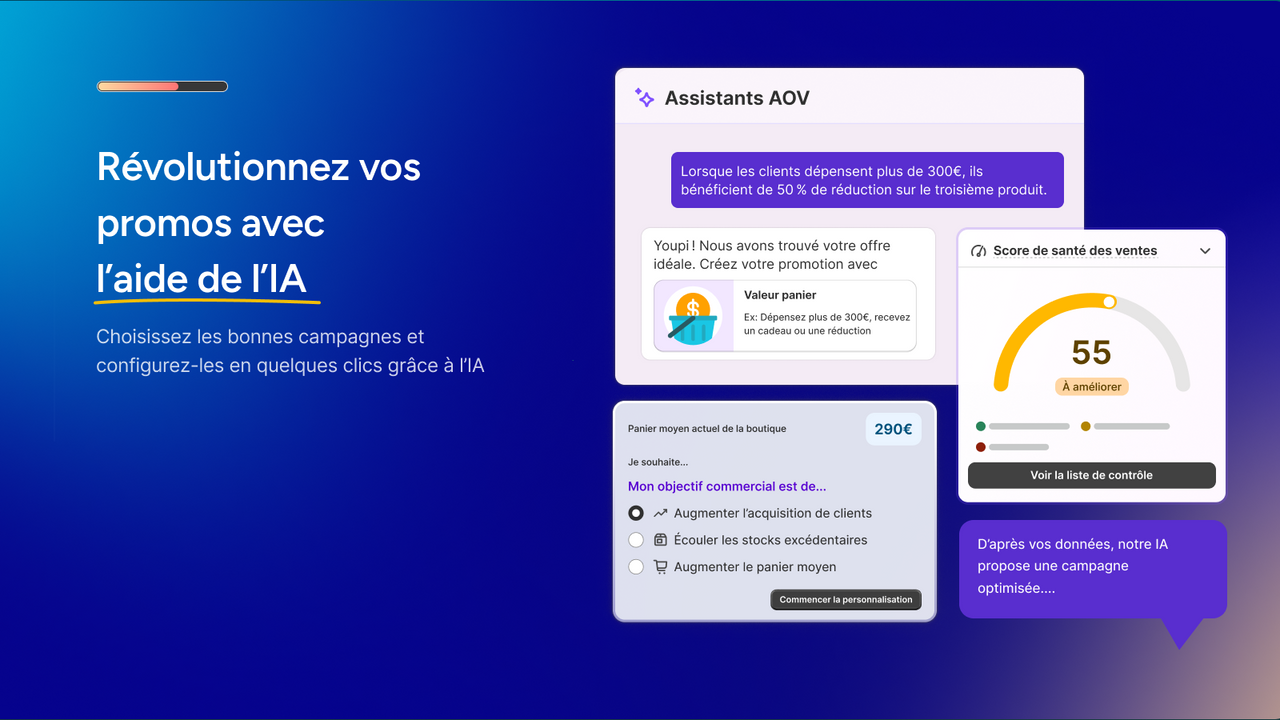 Outils propulsés par l’IA