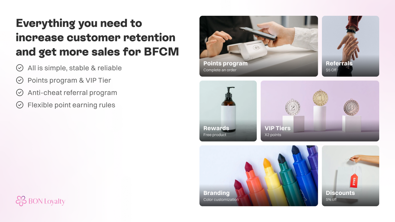BON Loyalty - the Top Shopify loyalty program app