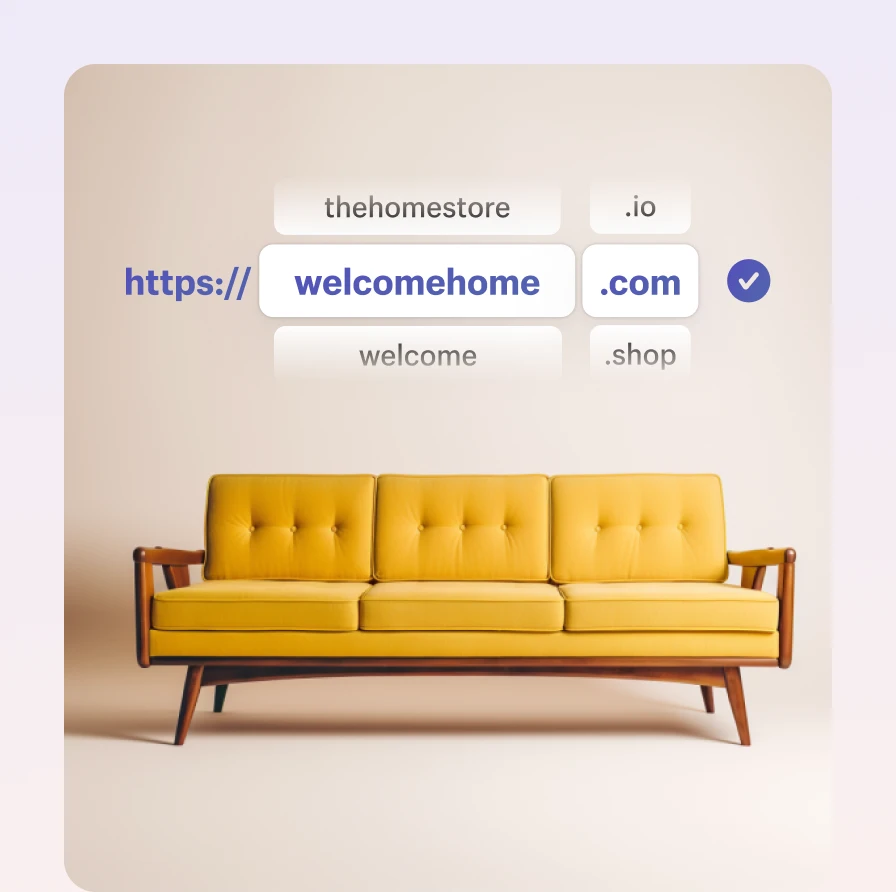 IU del creador de sitios web