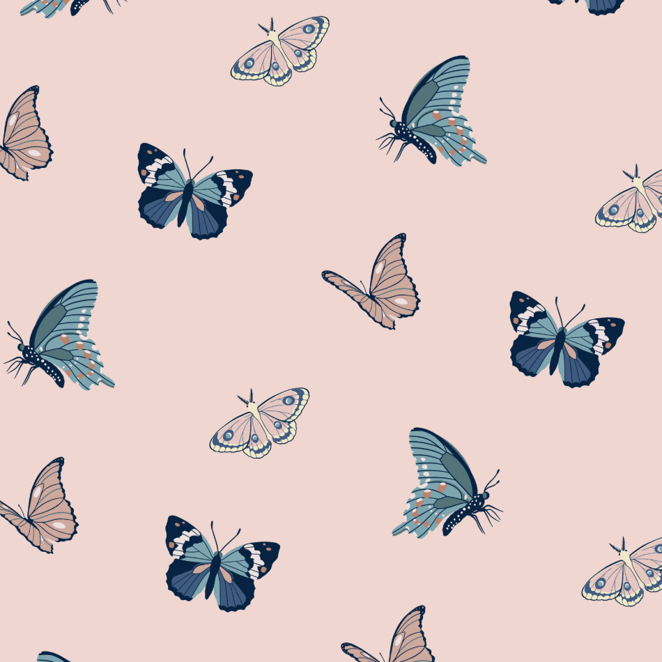 Blush Butterfly swatch