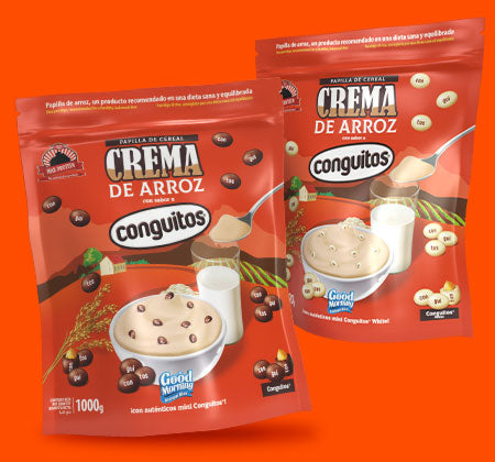 Crema de arroz Conguitos