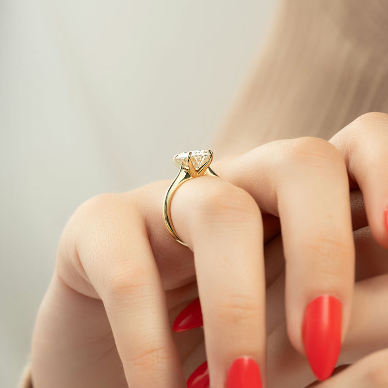 The Katelyn - Engagement Ring Made in Yellow Gold