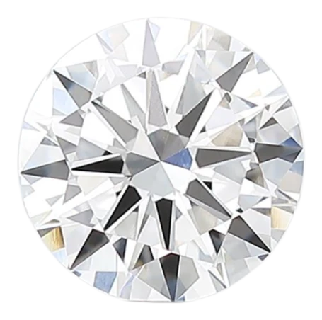 2.0 Carat E VVS2 Round Lab Diamond