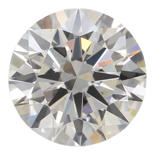 2.04 Carat F VVS2 Round Lab Diamond