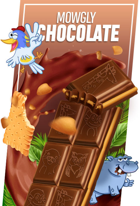 Micellar Casein Mowgly Chocolate