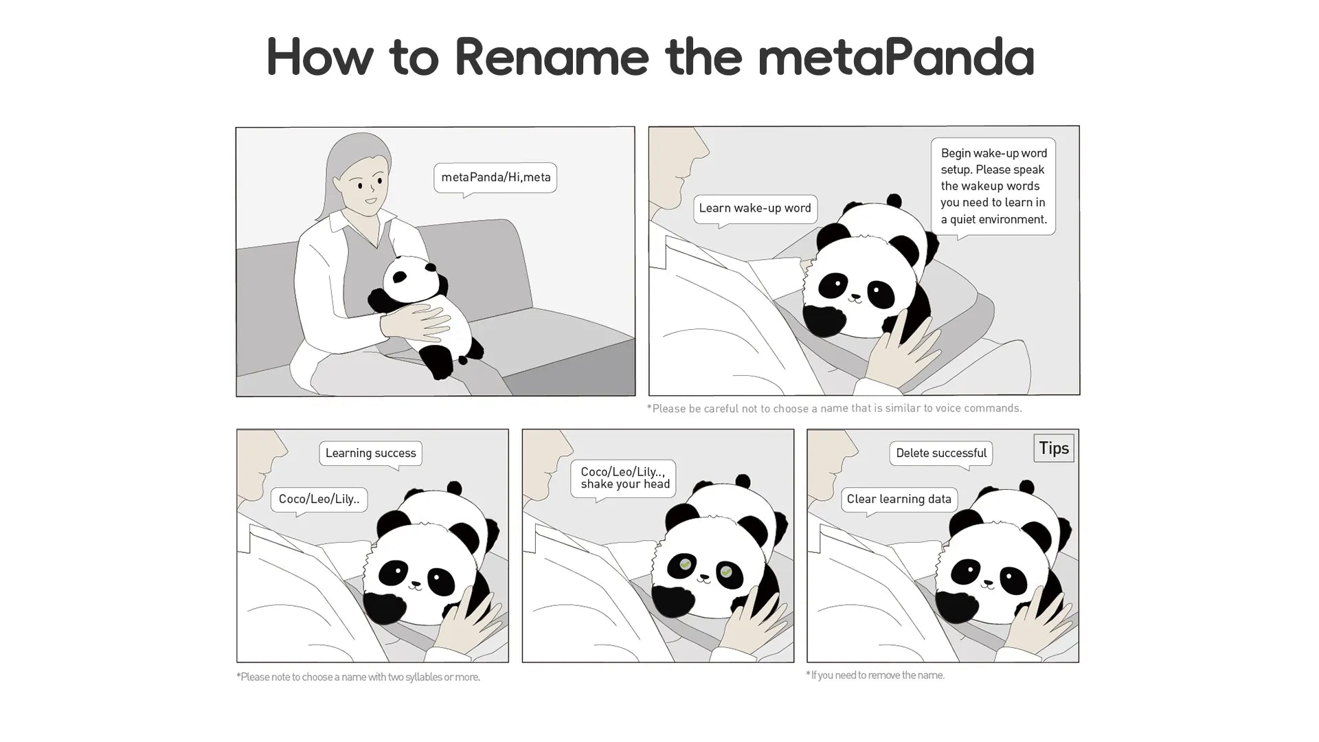 How to Wake Up MetaPanda