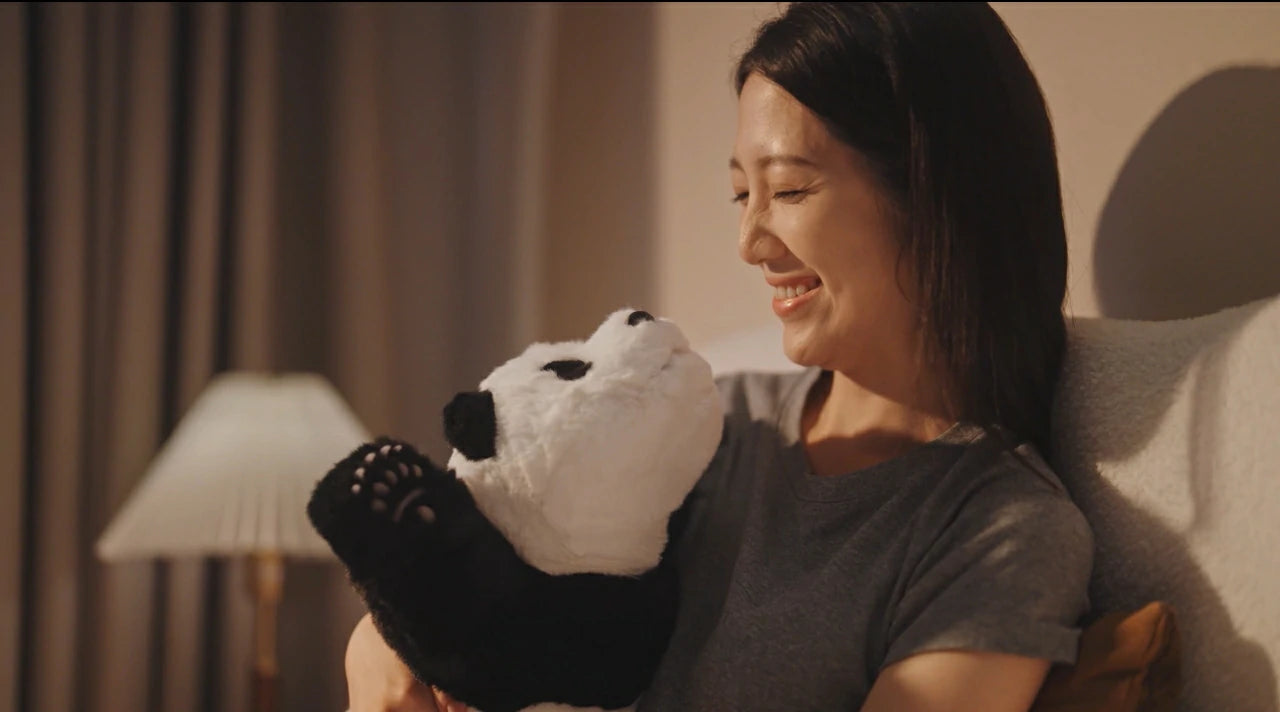 metaPanda: Affectionate Response to Every Touch