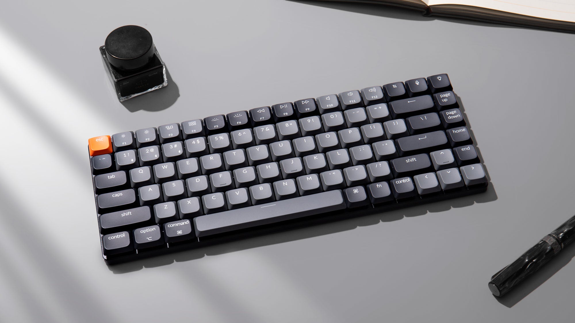 Keychron K3 Version 3 Ultra Slim QMK Wireless Mechanical Keyboard K3-Version-3-QMK-Wireless-Mechanical-Keyboard.jpg__PID:ad3dbdd1-50be-4eee-b63d-9188f8f39743
