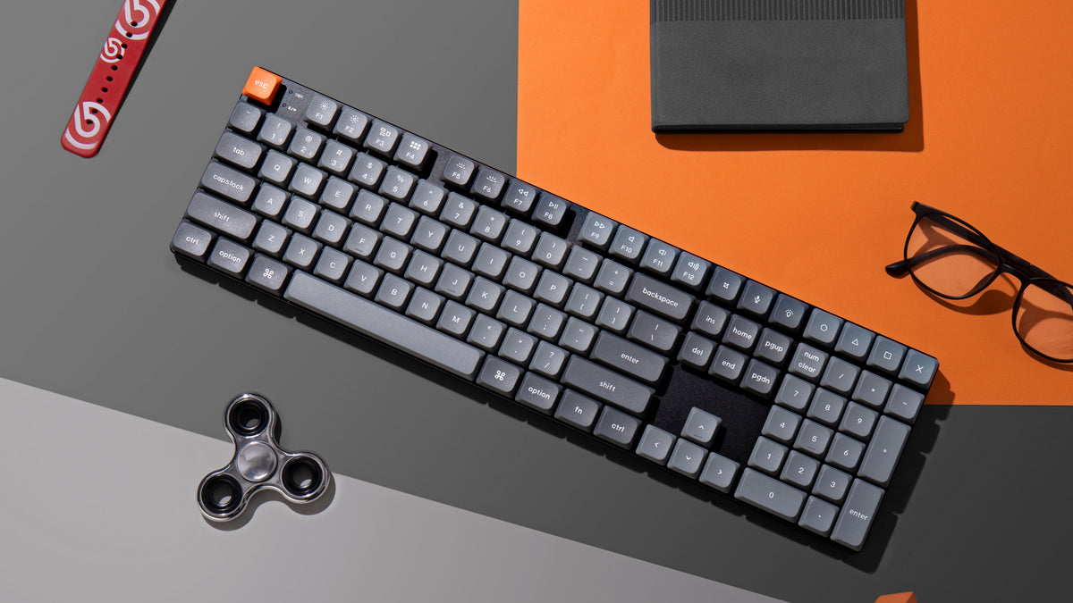 Keychron K5 Max Wireless Mechanical Keyboard for Mac and Windows and Linux Keychron K5 Max Wireless Mechanical Keyboard for Mac and Windows and Linux