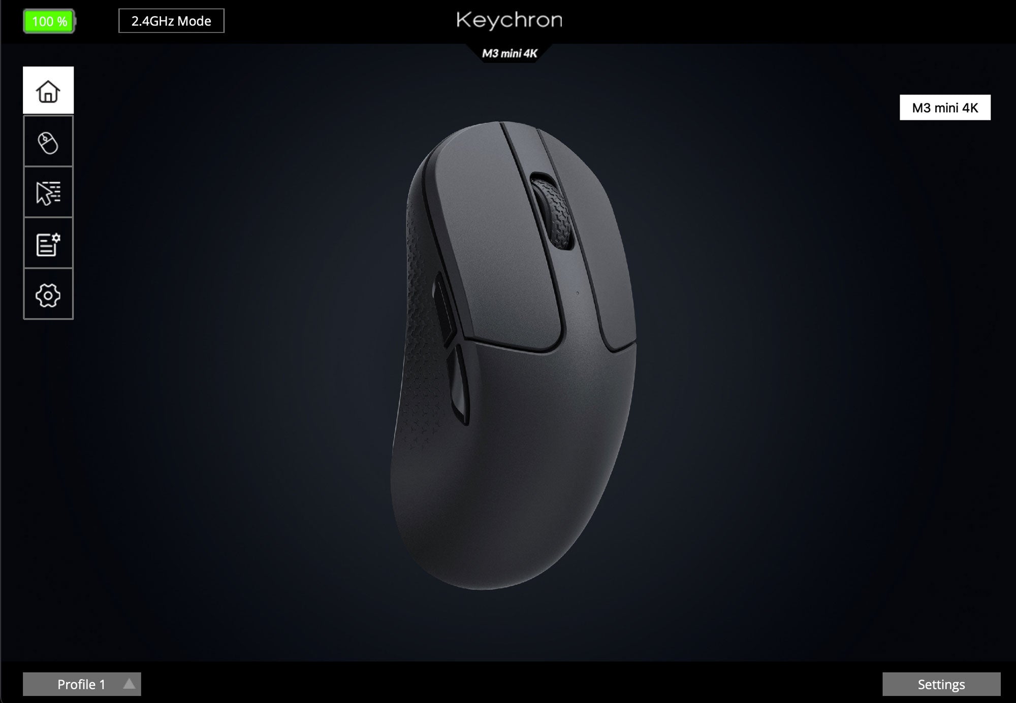 Keychron M3 MIni Wireless Optical Mouse Keychron M3 MIni Wireless Optical Mouse