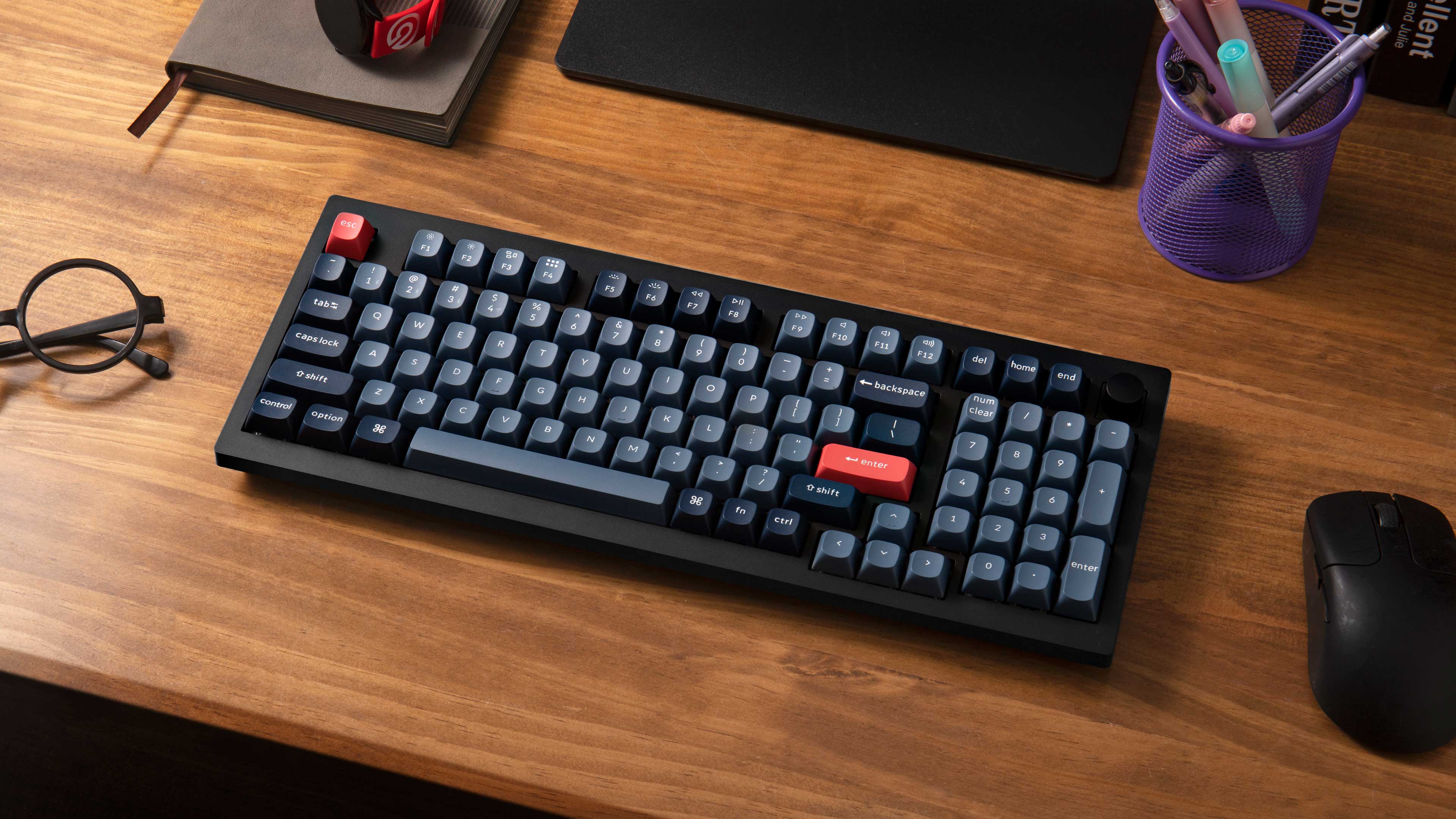 Keychron V5 Max 2.4G wireless QMK mechanical keyboard Keychron V5 Max 2.4G wireless QMK mechanical keyboard