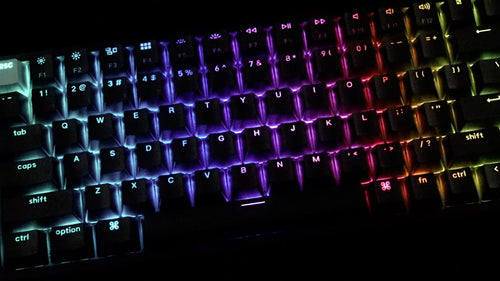 Cherry Profile Double-Shot PBT Shine-Through Keycap Set Cherry Profile Double-Shot PBT Shine-Through Keycap Set