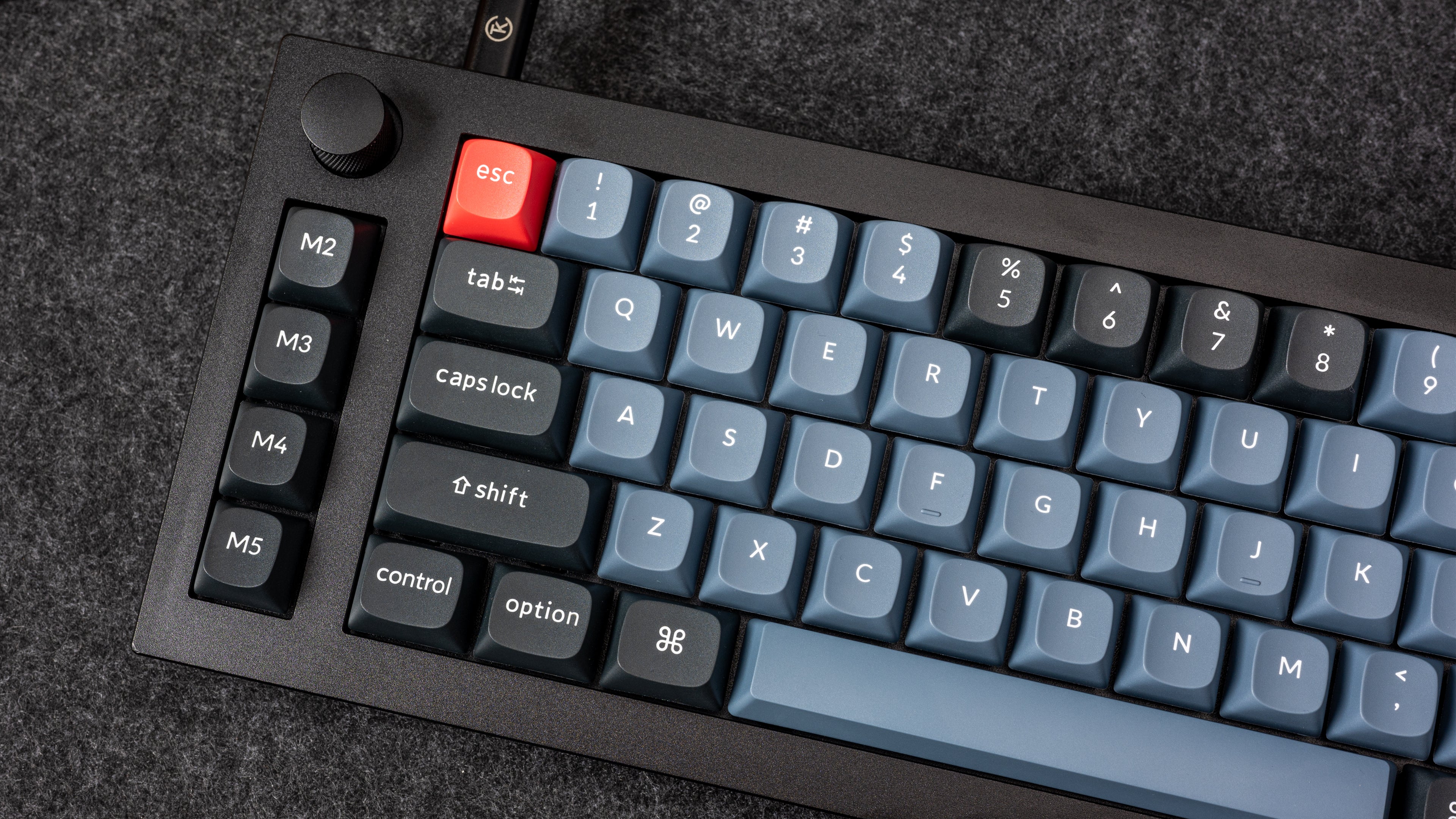 OSA Profile Double-shot PBT Keychron Q65 Custom Mechanical Keyboard OSA Profile Double-shot PBT Keychron Q65 Custom Mechanical Keyboard