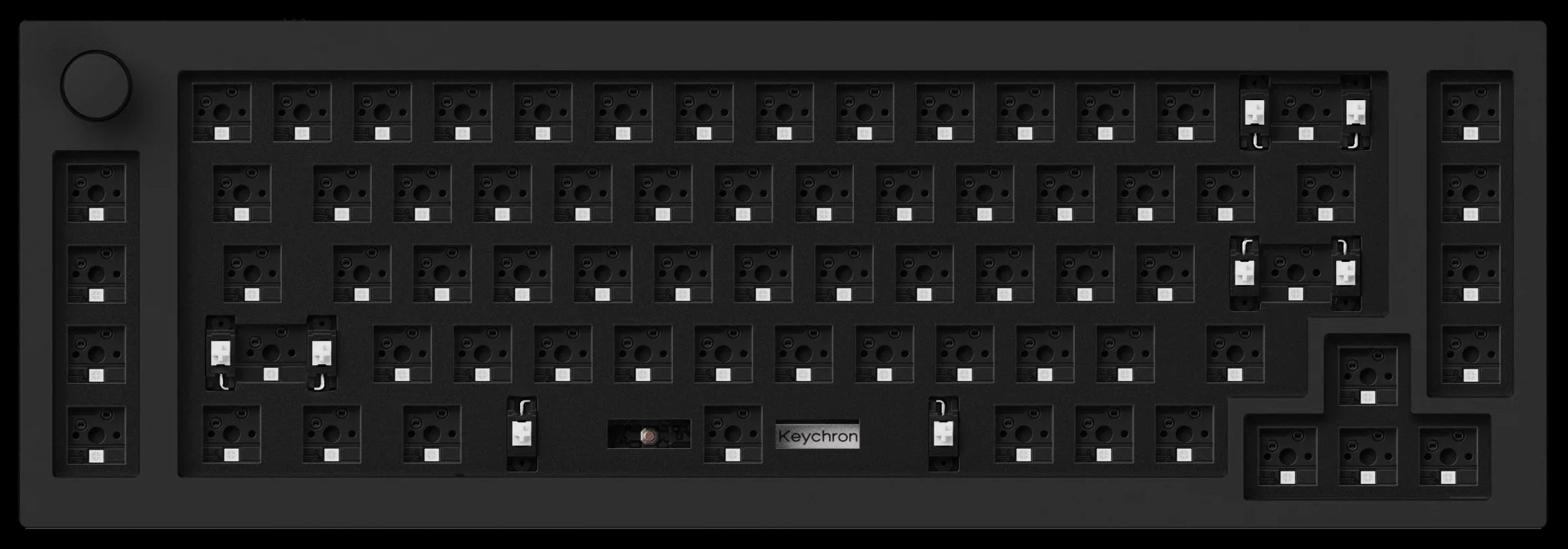 Barebone US layout of Keychron Q65 Custom Mechanical Keyboard Barebone US layout of Keychron Q65 Custom Mechanical Keyboard