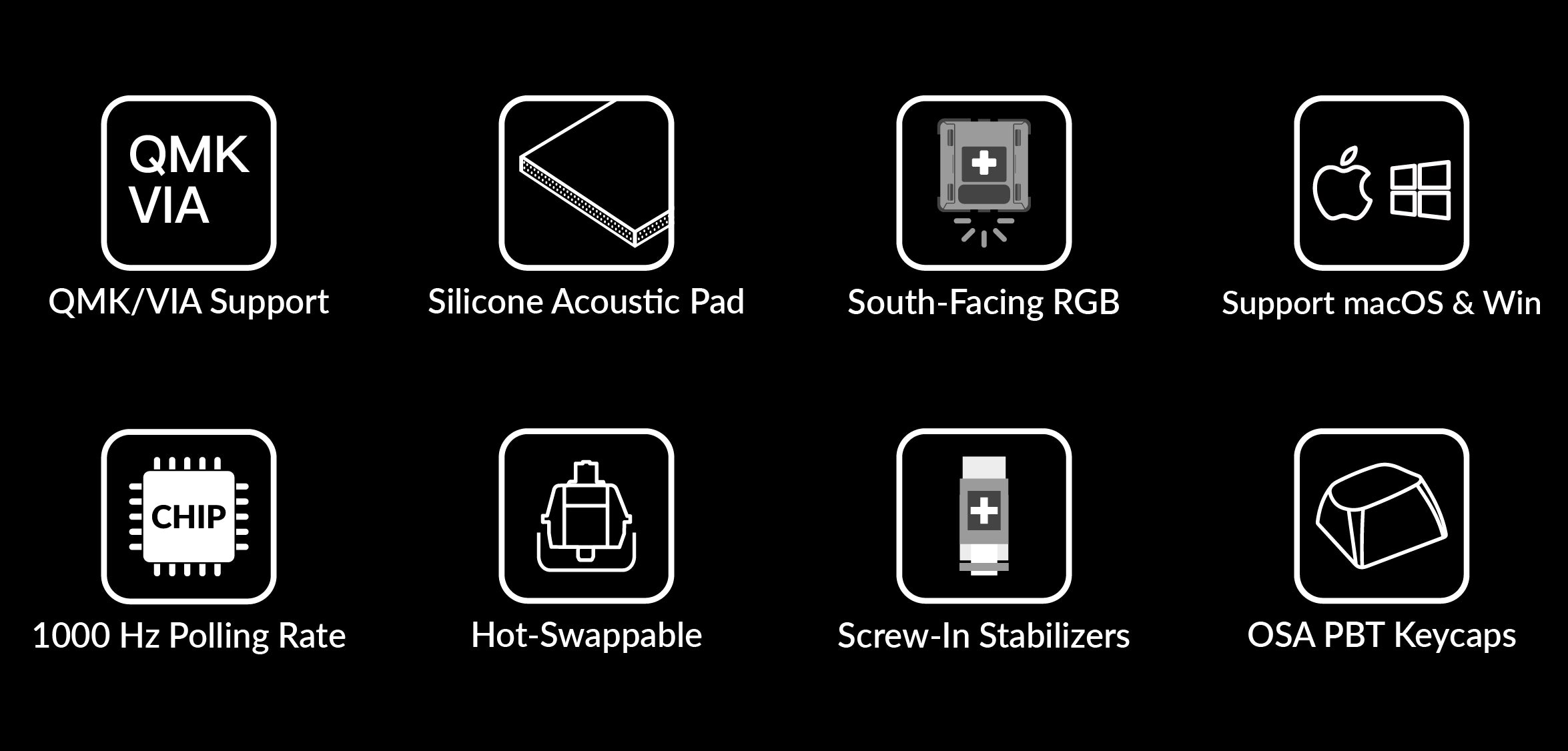 Features of Keychron V5 Custom Mechanical Keyboard Features of Keychron V5 Custom Mechanical Keyboard
