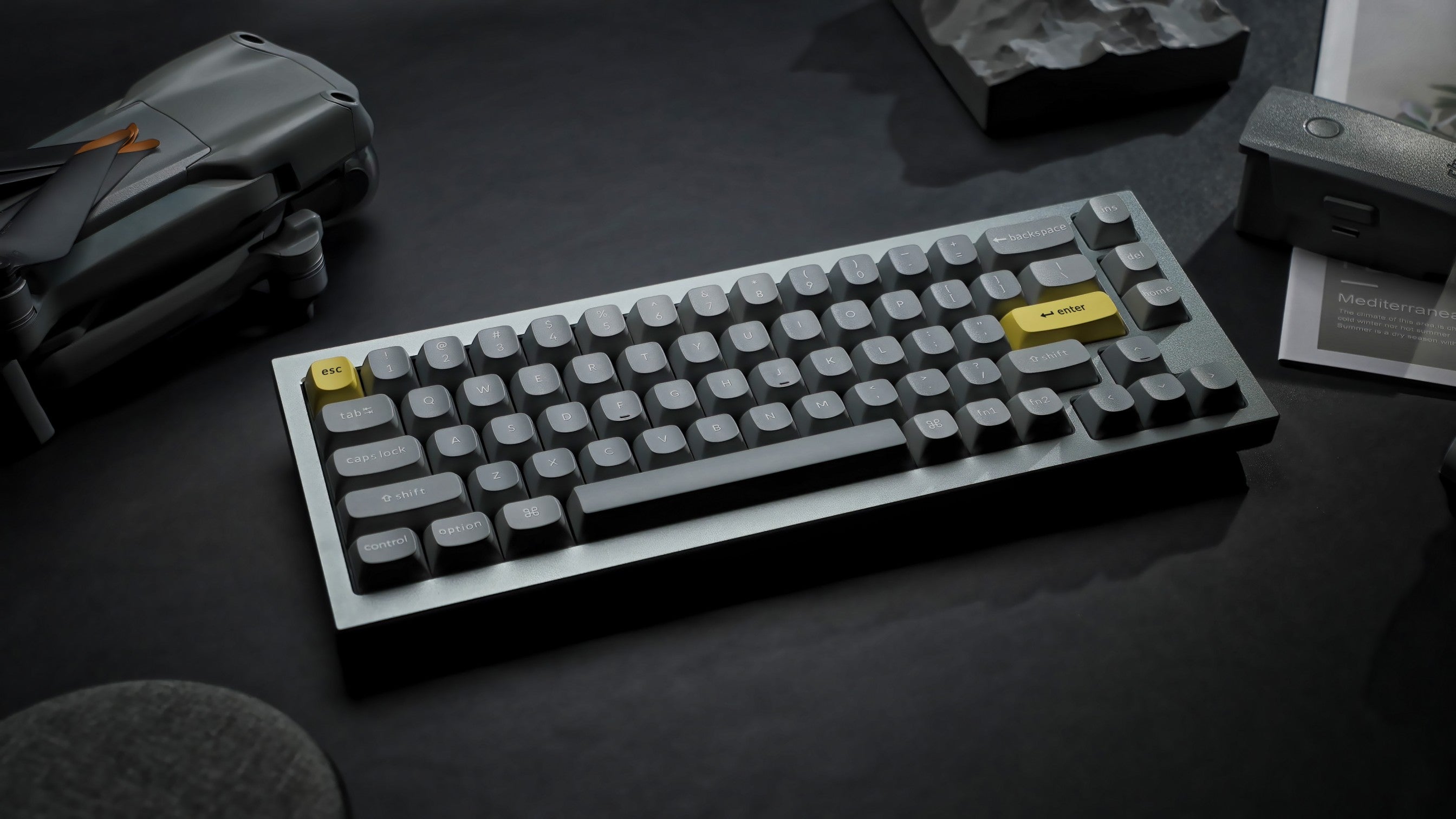 Keychron Q2 65% Custom Mechanical Keyboard Keychron Q2 65% Custom Mechanical Keyboard