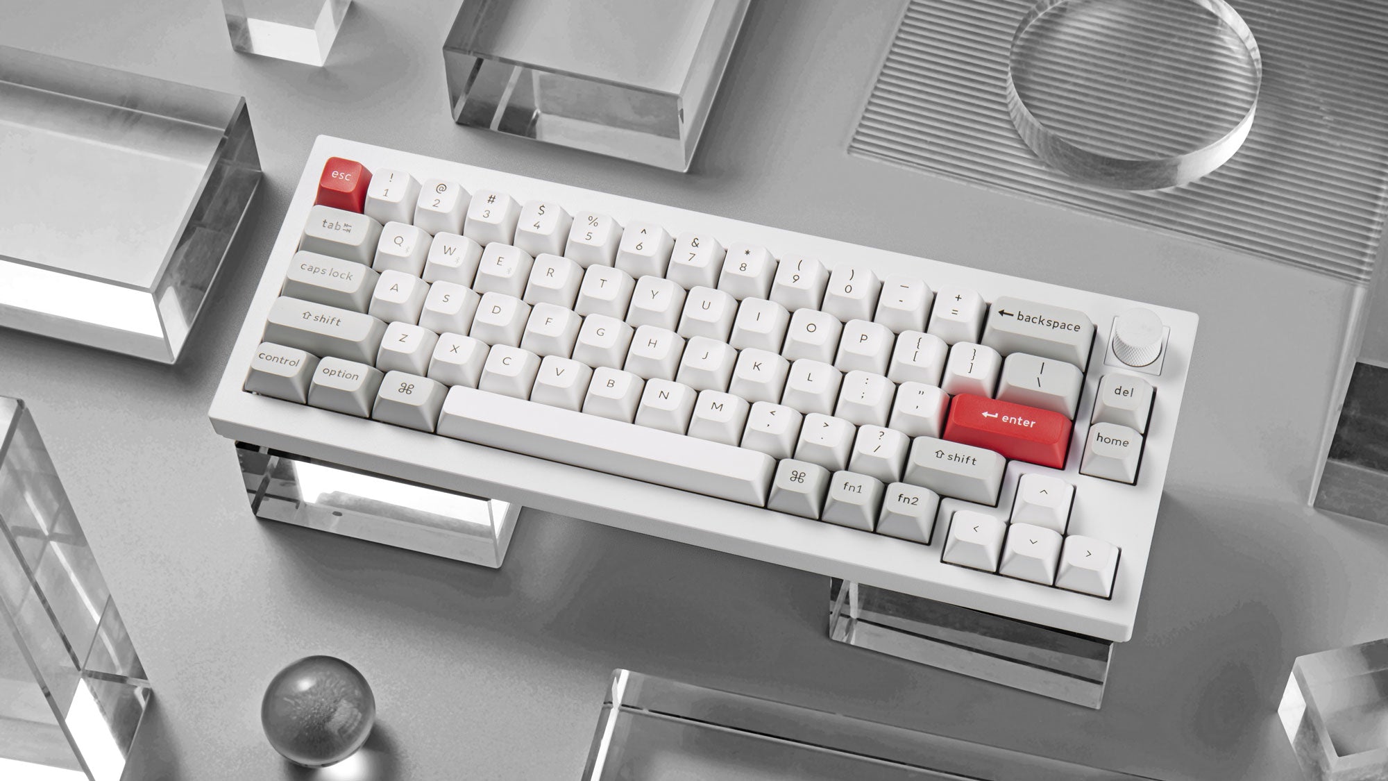 Keychron Q2 Pro QMK/VIA 75% layout wireless custom mechanical keyboard Keychron Q2 Pro QMK/VIA 75% layout wireless custom mechanical keyboard