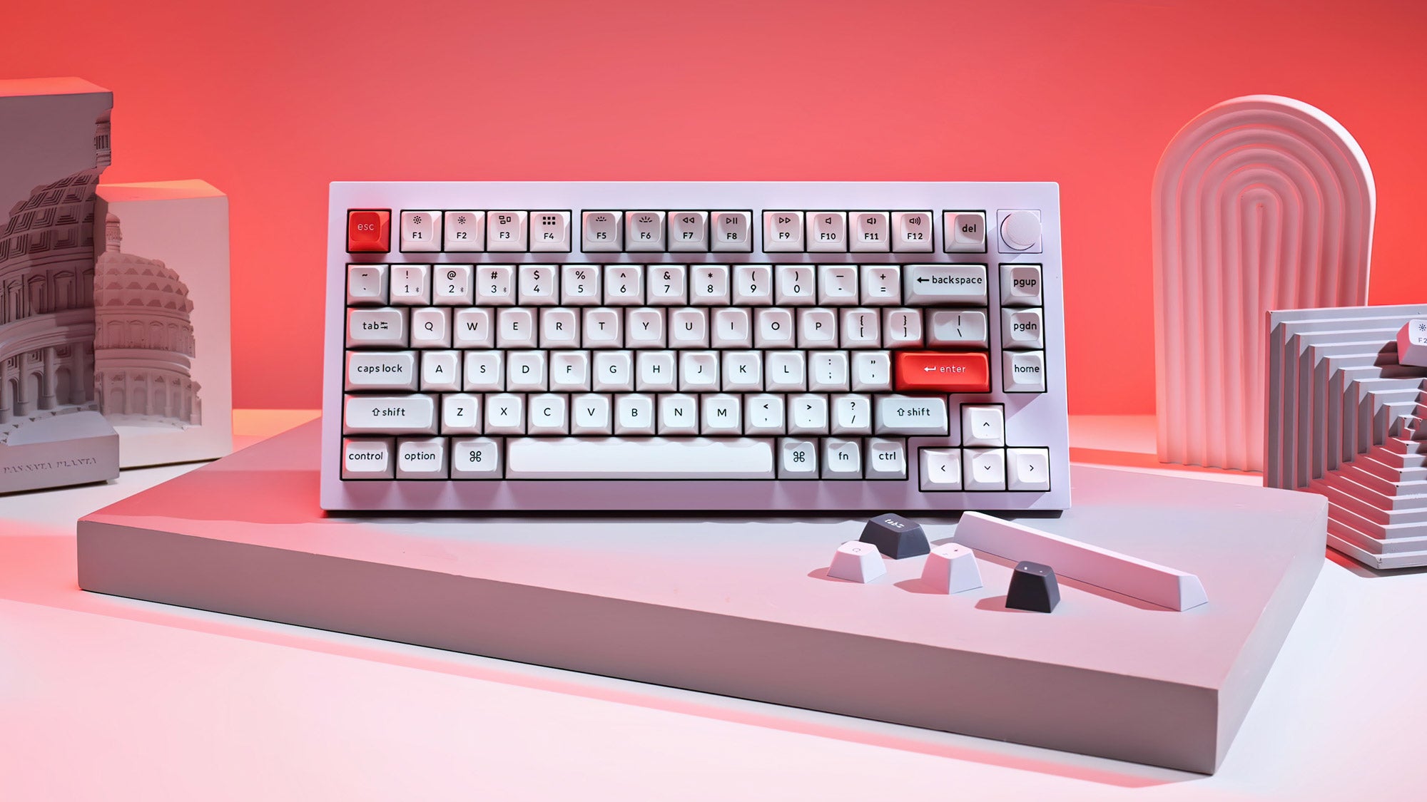 Keychron Q1 Pro QMK/VIA 75% layout wireless custom mechanical keyboard Keychron Q1 Pro QMK/VIA 75% layout wireless custom mechanical keyboard