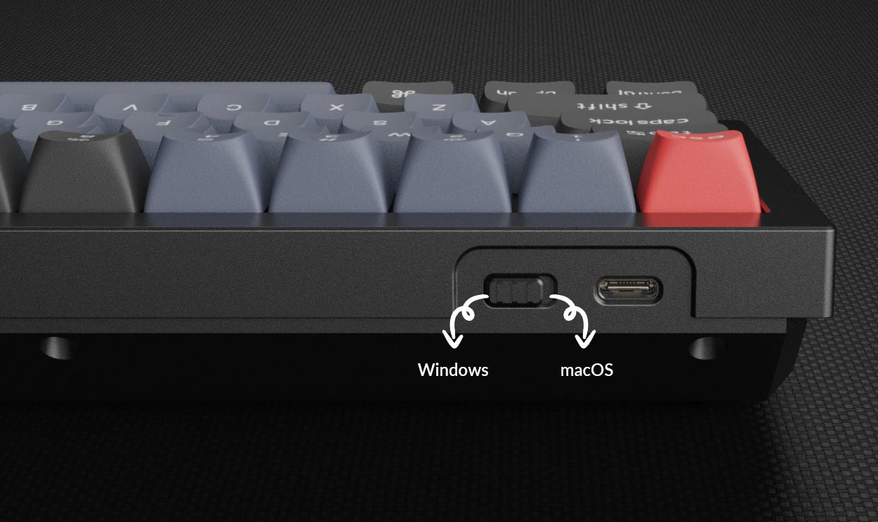 Keychron Q2 65% Custom Mechanical Keyboard Keychron Q2 65% Custom Mechanical Keyboard