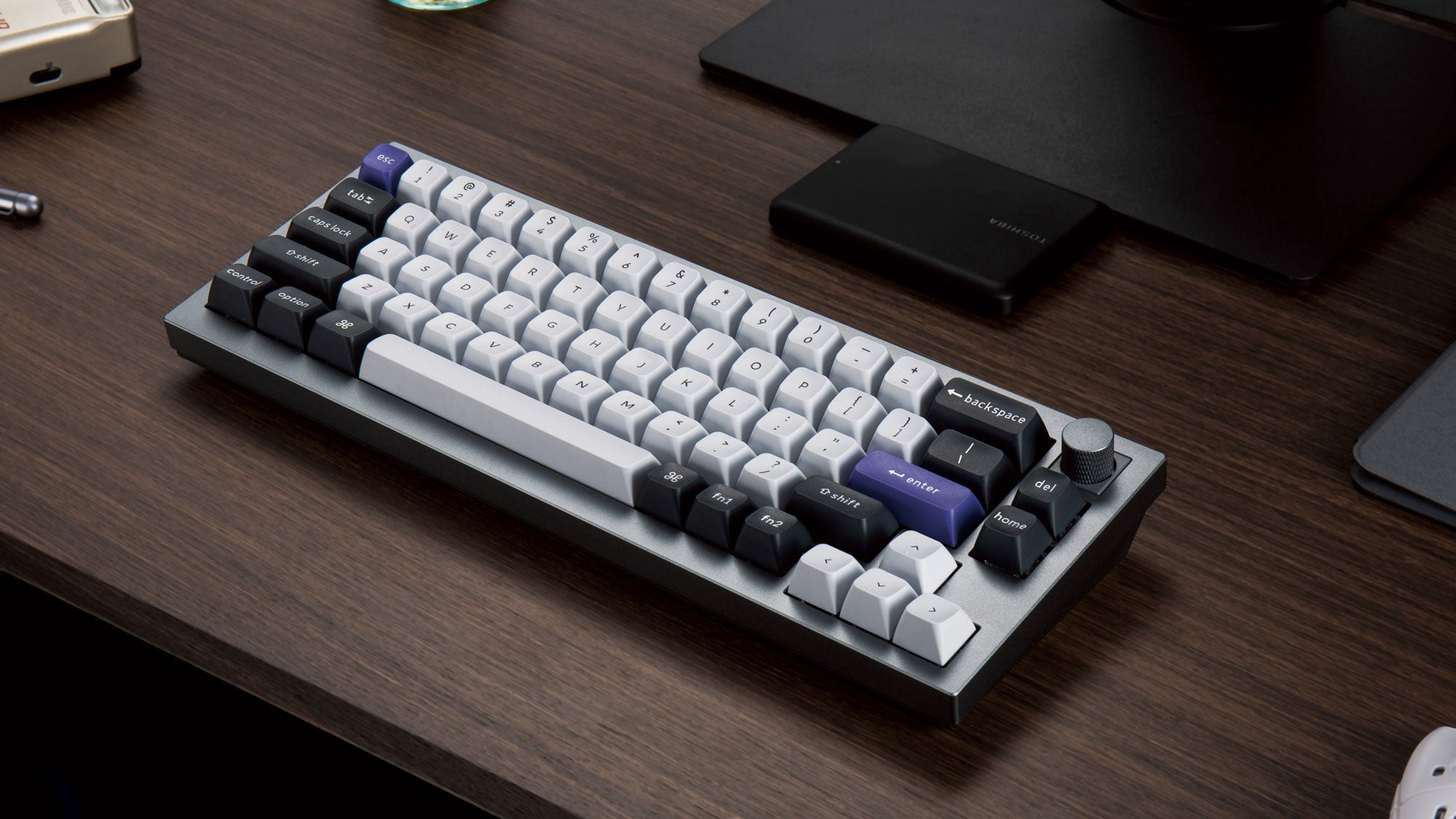Keychron Q2 Pro QMK/VIA 75% layout wireless custom mechanical keyboard Keychron Q2 Pro QMK/VIA 75% layout wireless custom mechanical keyboard