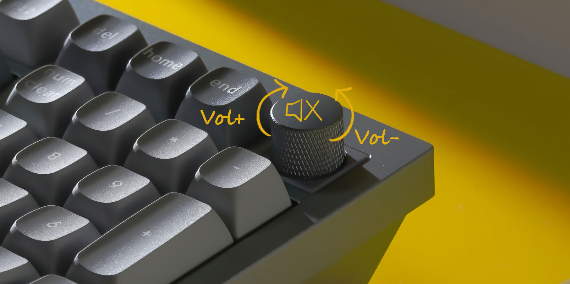 Rotary encoder function of Keychron Q3 80% TKL Custom Mechanical Keyboard Rotary encoder function of Keychron Q3 80% TKL Custom Mechanical Keyboard