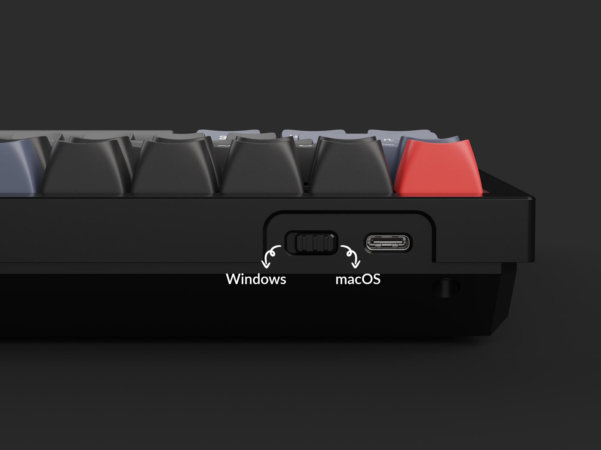 Keychron Q5 1800 Compact Custom Mechanical Keyboard Keychron Q5 1800 Compact Custom Mechanical Keyboard