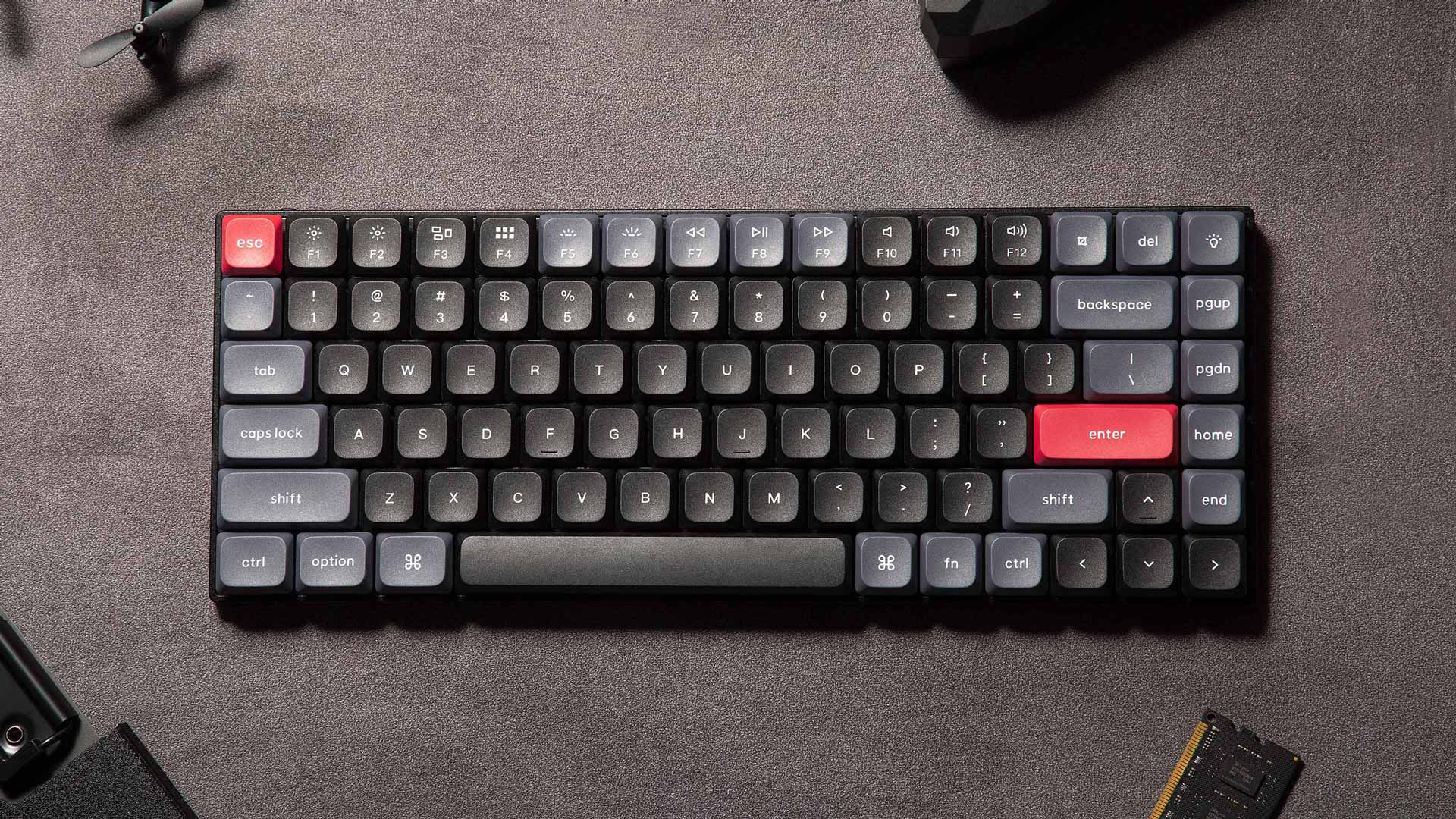 Keychron S1 75% Ultra-slim Low Profile Custom Mechanical Keyboard Keychron S1 75% Ultra-slim Low Profile Custom Mechanical Keyboard