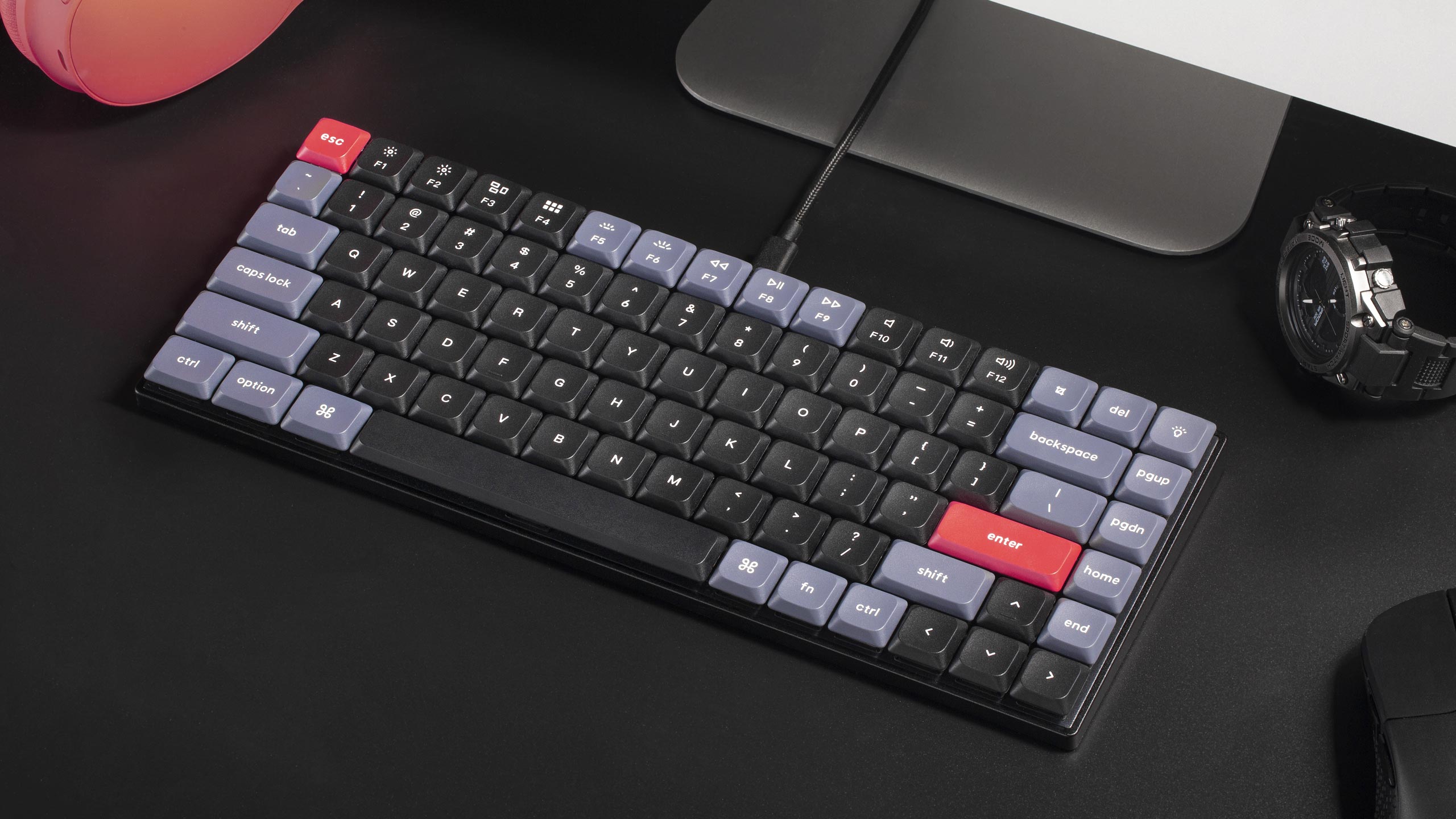 Keychron S1 75% Ultra-slim Low Profile Custom Mechanical Keyboard Keychron S1 75% Ultra-slim Low Profile Custom Mechanical Keyboard