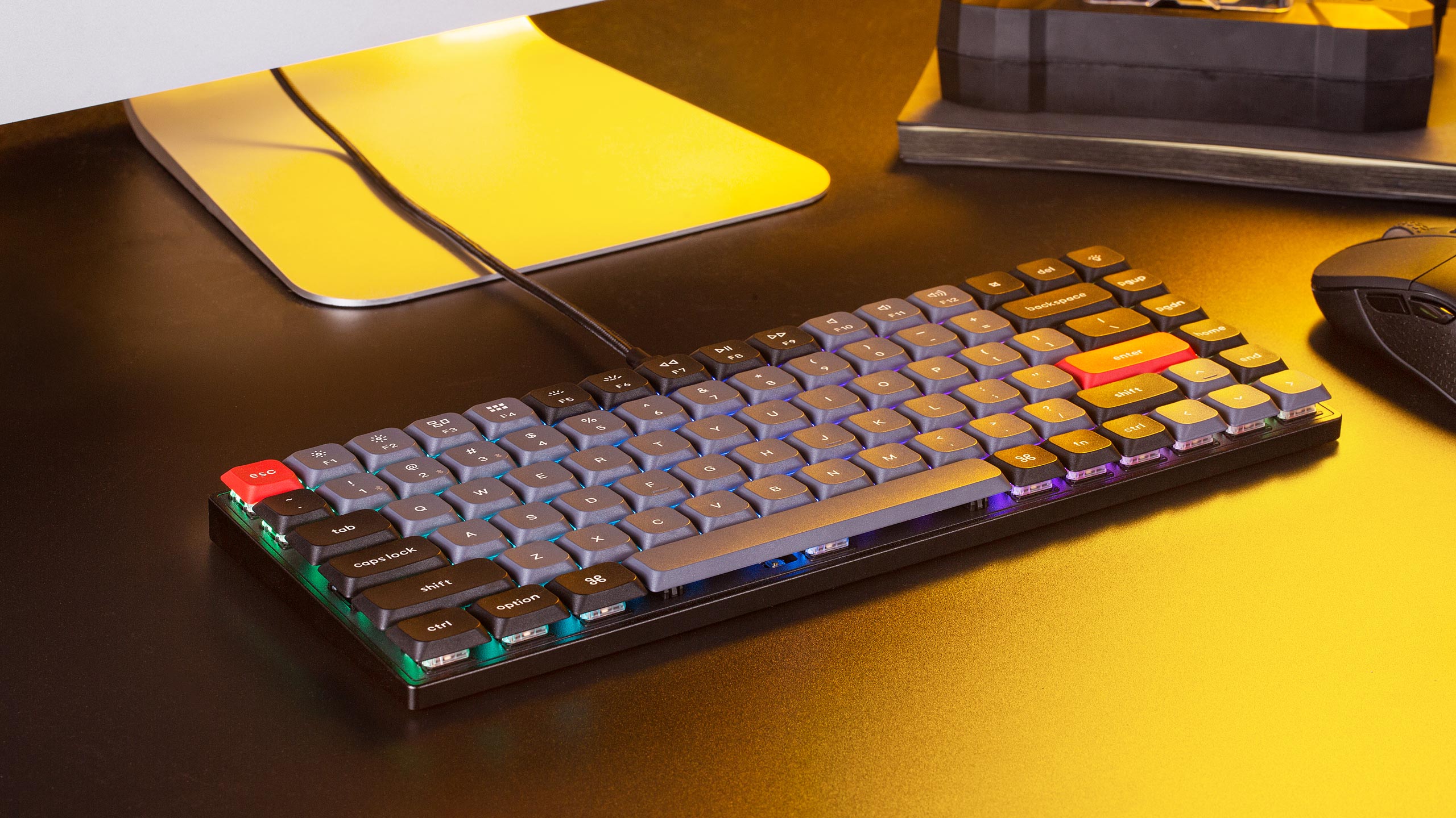 Keychron S1 75% Ultra-slim Low Profile Custom Mechanical Keyboard Keychron S1 75% Ultra-slim Low Profile Custom Mechanical Keyboard