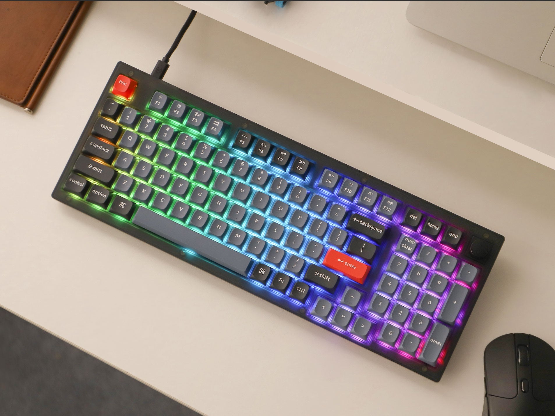 Keychron V5 Custom Mechanical Keyboard Keychron V5 Custom Mechanical Keyboard