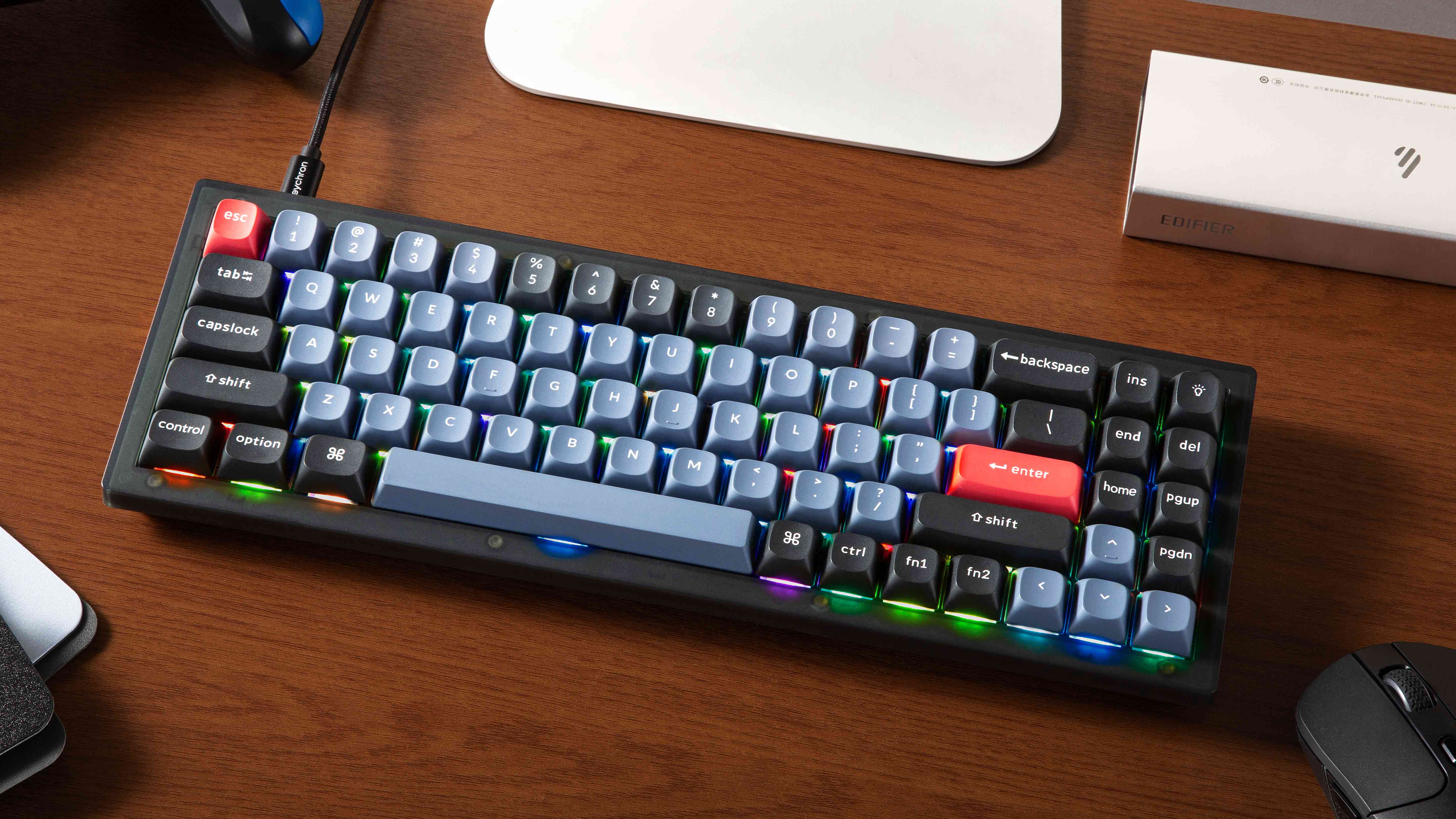 Keychron V7 Custom Mechanical Keyboard Keychron V7 Custom Mechanical Keyboard