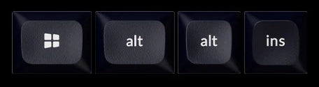 Detailed structure of Keychron Q1 knob version Detailed structure of Keychron Q1 QMK VIA 75% layout custom mechanical keyboard with rotary encoder knob version