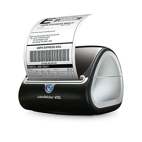 Shipping label printer.