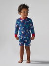 The Lil Holidinos (Little Kids Waffle Pajama Set) - Image 1 - Chubbies Shorts