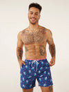 The Triton of the Seas 5.5" (Classic Swim Trunk) - Image 1 - Chubbies Shorts