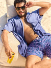 The Dark Marzipans 5.5" (Classic Swim Trunk) - Image 1 - Chubbies Shorts