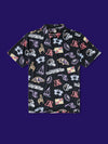 The Neon Ravens (NFL Performance Polo) - Image 1 - Chubbies Shorts