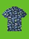The Neon Seahawks (NFL Performance Polo) - Image 1 - Chubbies Shorts