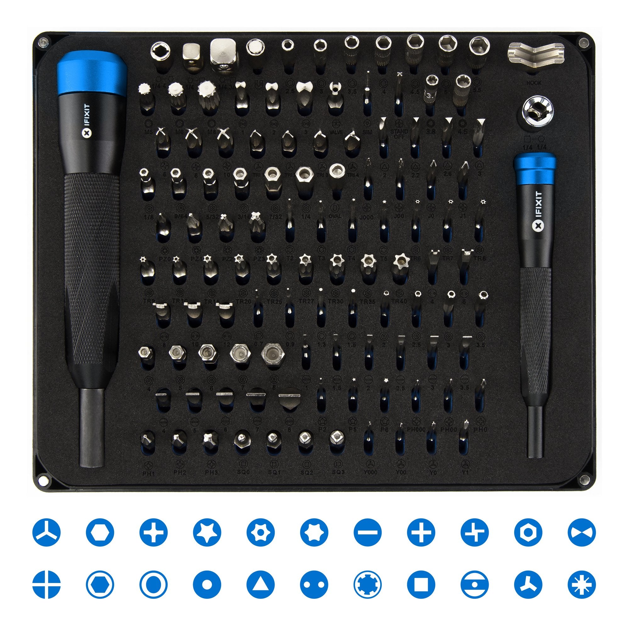 Manta Precision Bit Set iFixit