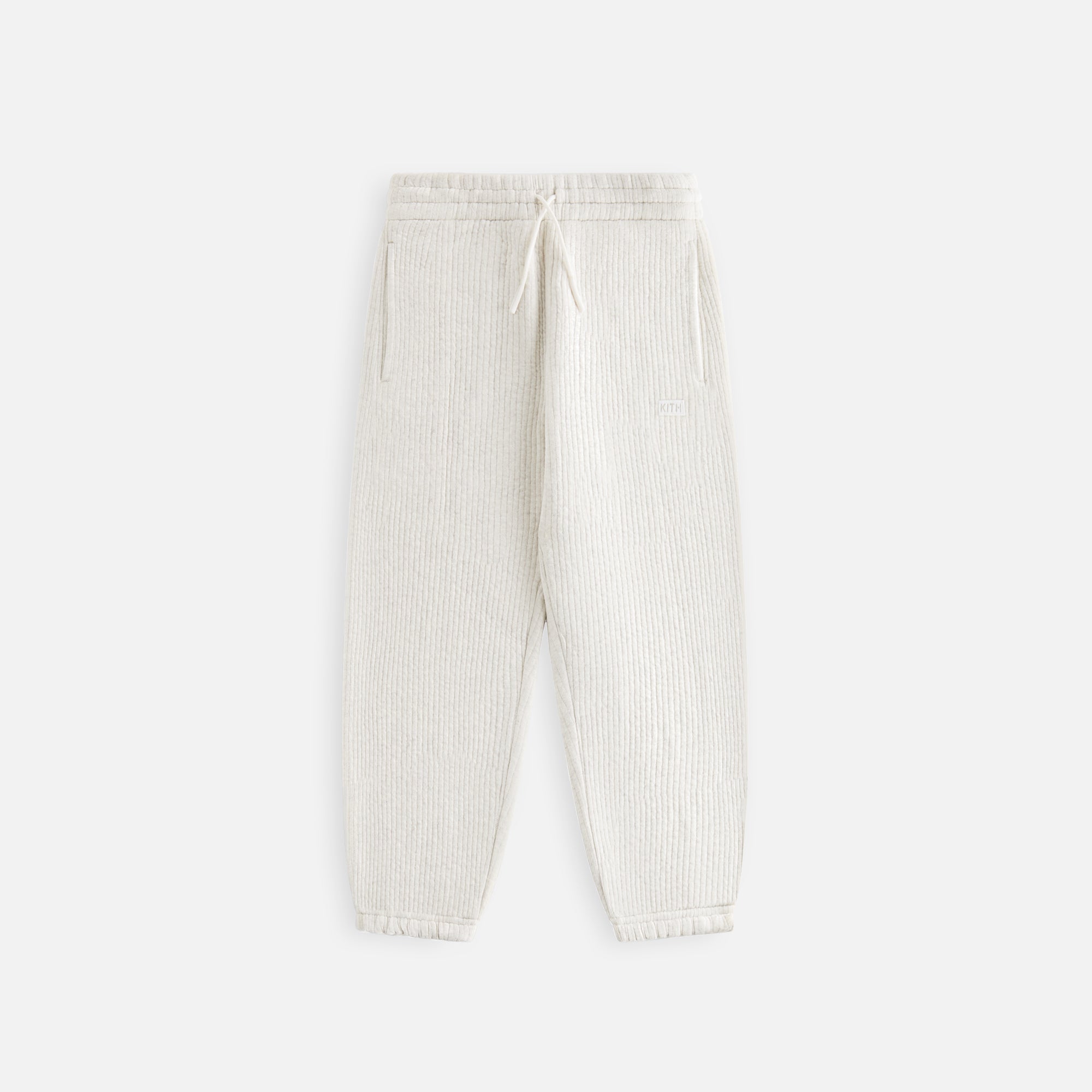 Kith Kids Quilted Nelson Sweatpant - Sandy Heather