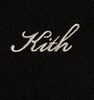 Kith Felted Jersey Lane Coaches Jacket - Black