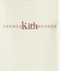Kith Women Mulberry Needlepoint Vintage Tee - Sandrift