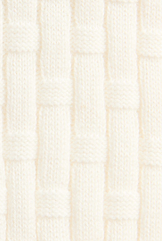 Kith Basketweave Tilden Polo - Sandrift