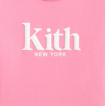 Kith Baby Classic Mott Tee - Peony